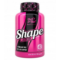 QUEMADOR DE FAT EFECTIVO para Mujeres Forma 120kap